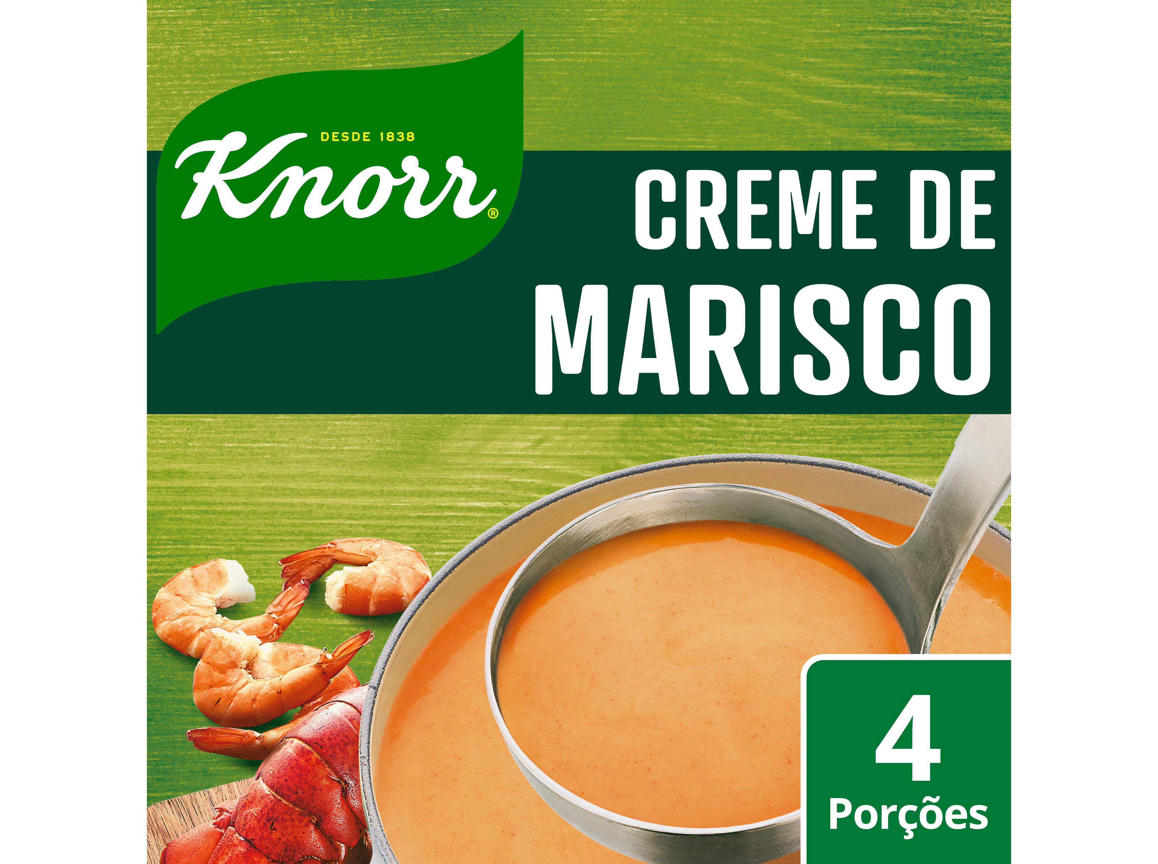 SOPA KNORR CREME MARISCO 72G image number 0