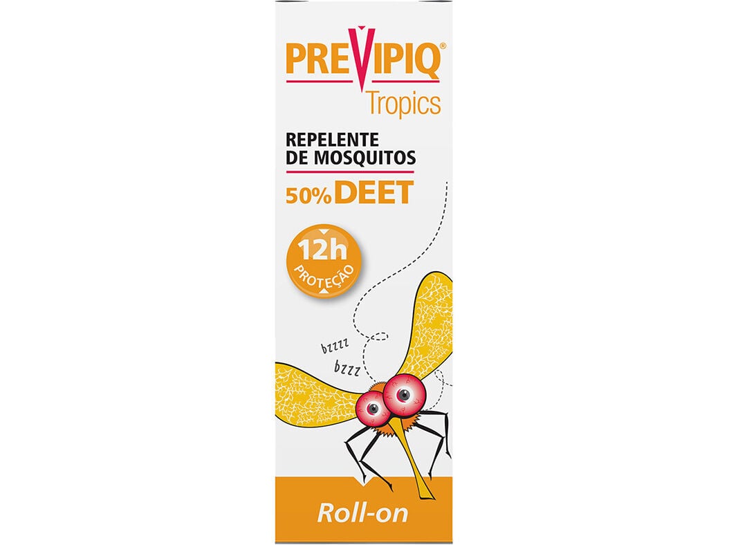 REPELENTE PREVIPIQ TROPICS ROLL-ON 50ML