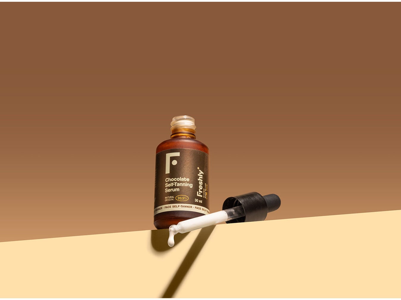 S&Eacute;RUM AUTO-BRONZEADOR FRESHLY CHOCOLATE 30ML image number 1