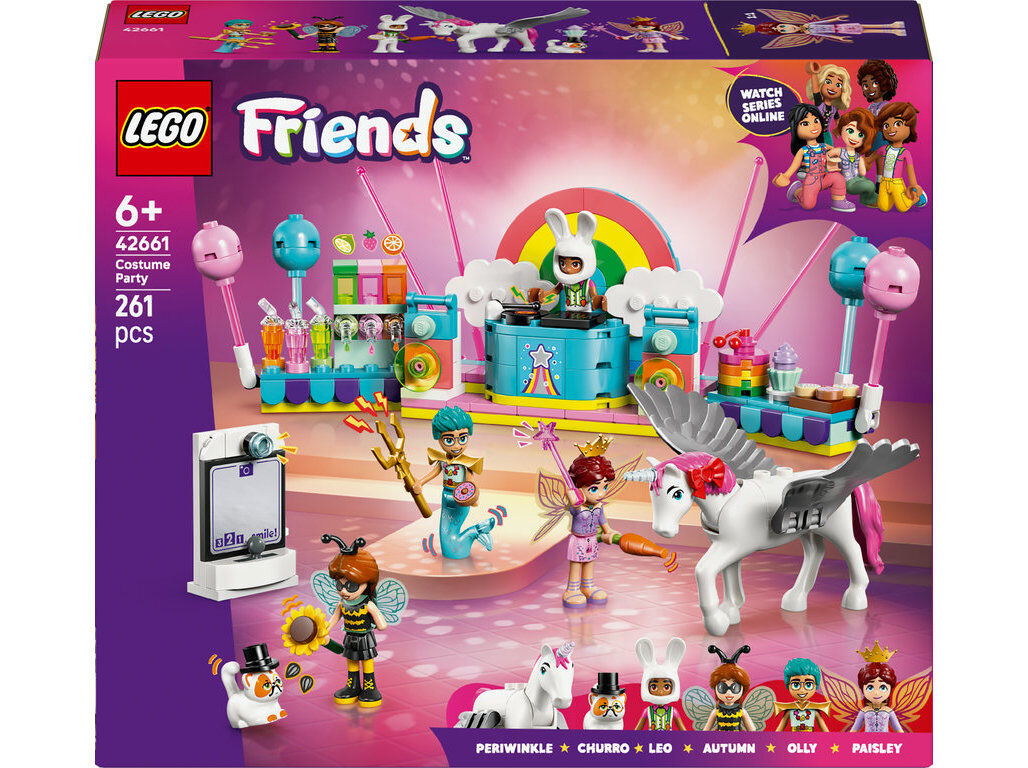 FESTA DE DISFARCES LEGO LEGO FRIENDS 42661 image number 0