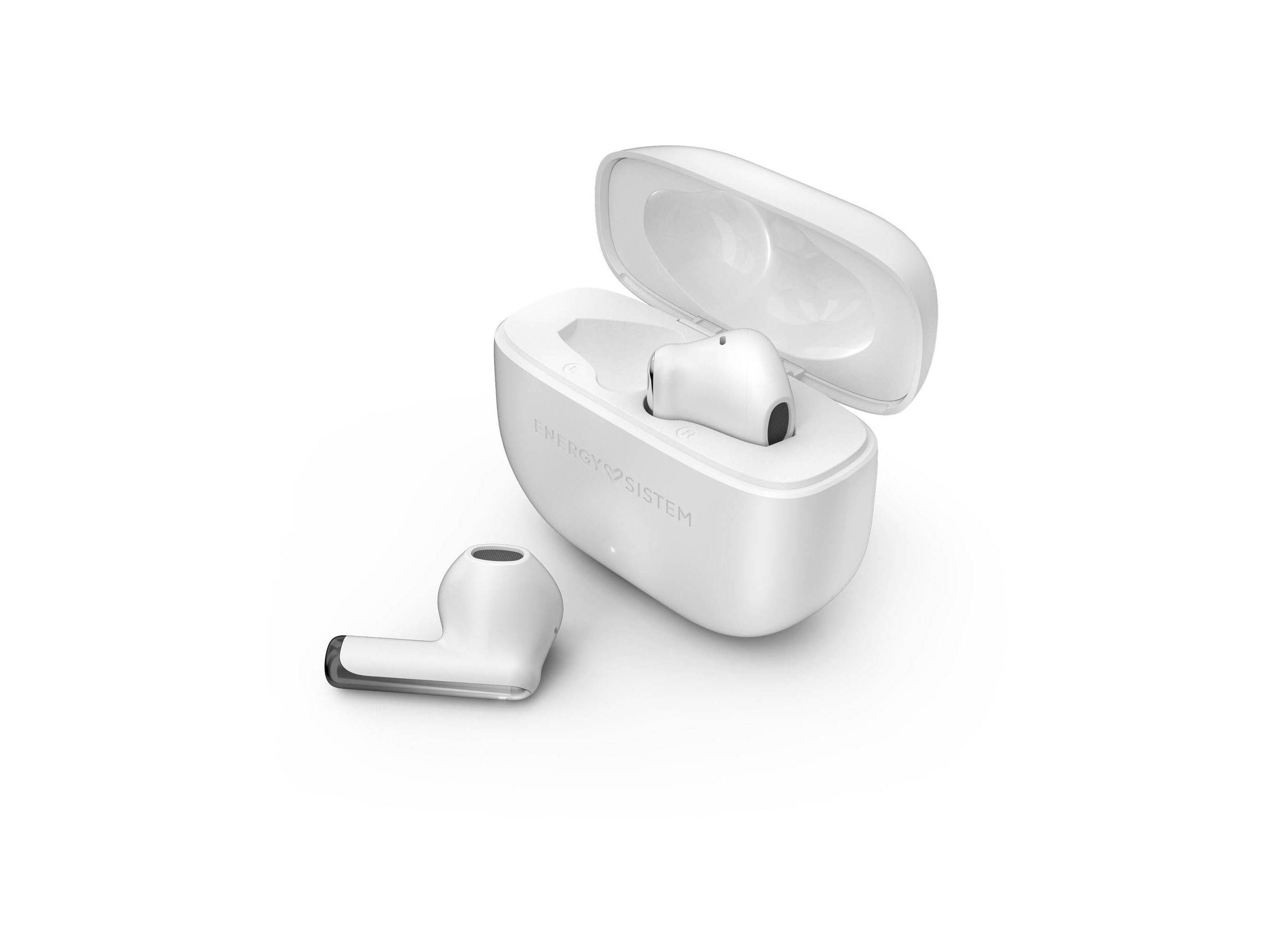 AURICULARES TWS ENERGY SISTEM SNOW STYLEBUDS BRANCO TWS image number 3