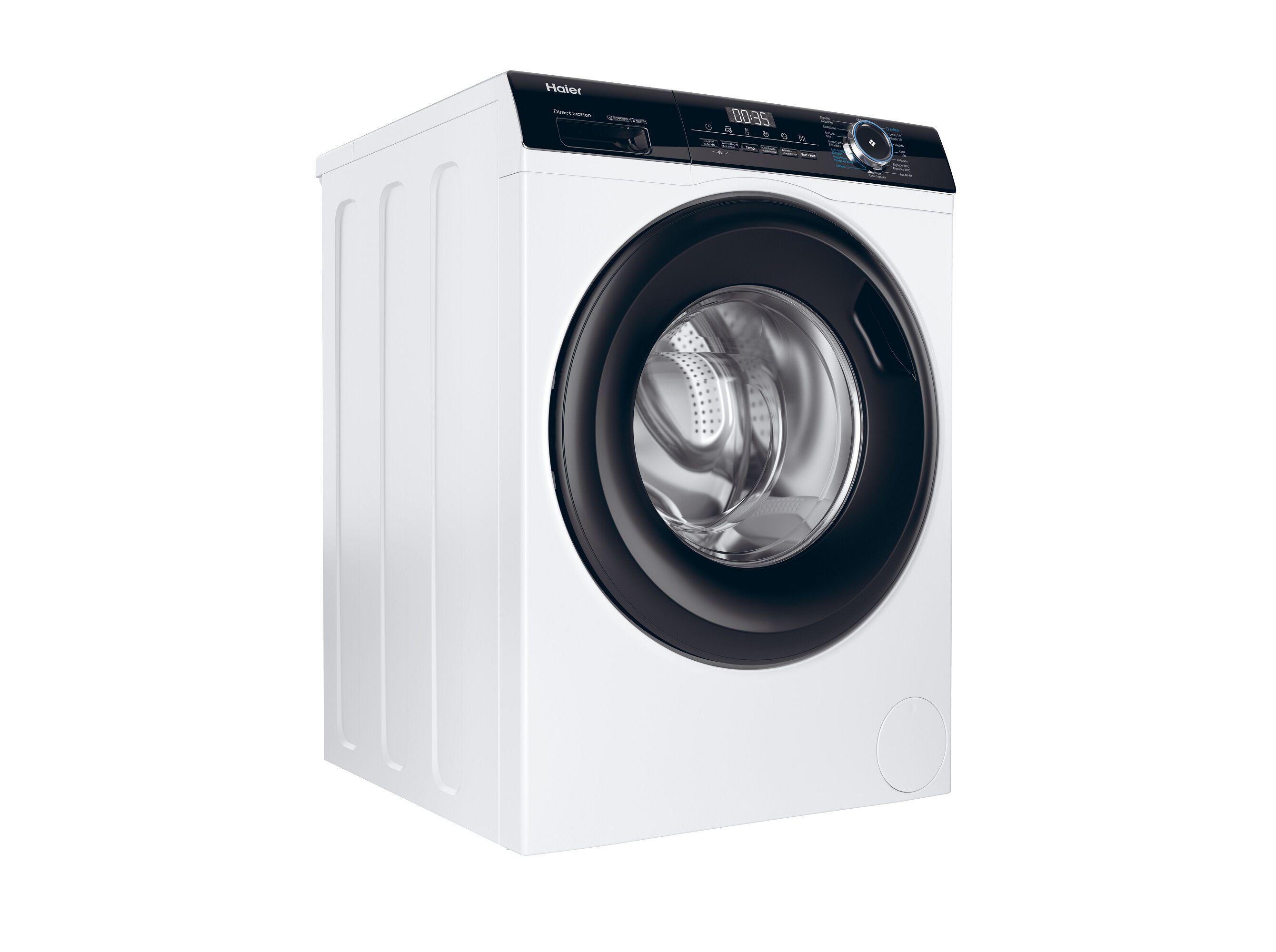 M&Aacute;QUINA DE LAVAR ROUPA HAIER HW90-B14939-IB - BRANCO A 9KG image number 1