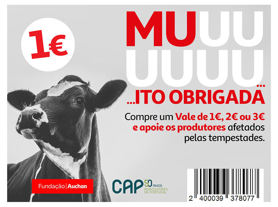 DONATIVO 1 EURO ONLINE APOIO A PRODUTORES LOCAIS