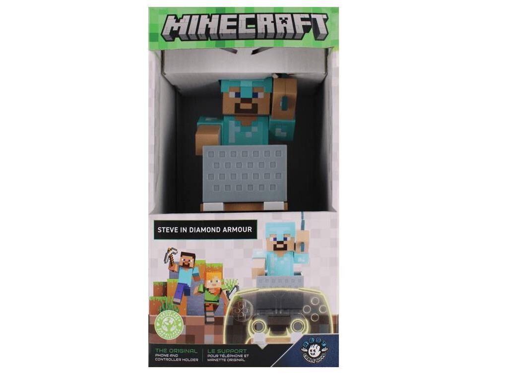 CABLE GUY : MINECRAFT STEVE IN DIAMOND ARMOUR