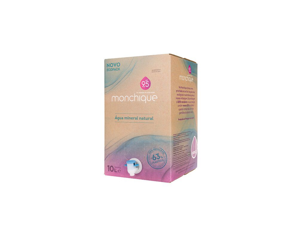 &Aacute;GUA MONCHIQUE MINERAL ECOPACK 10L image number 1