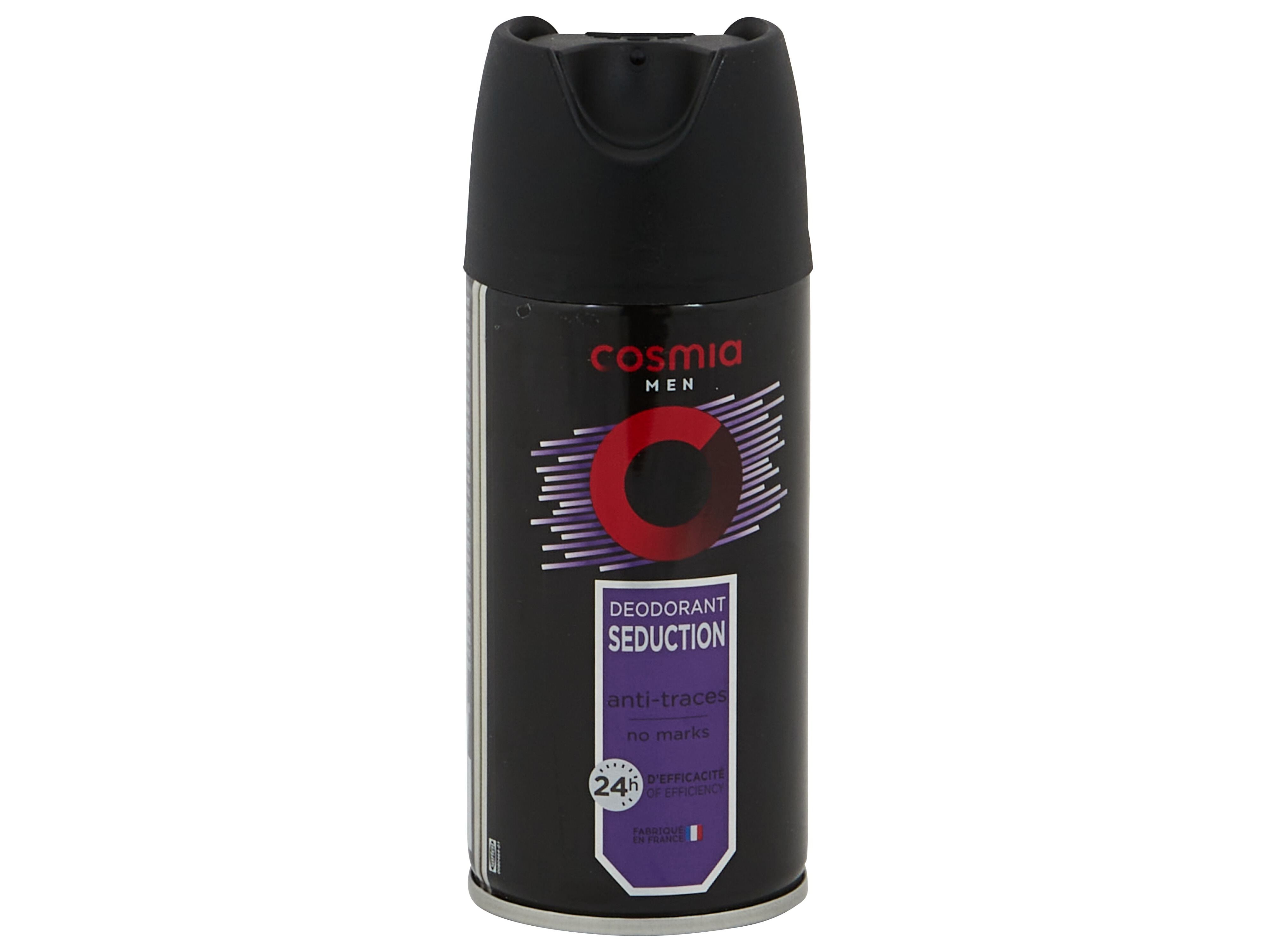 DESODORIZANTE SPRAY COSMIA MEN SEDUCTION 150ML