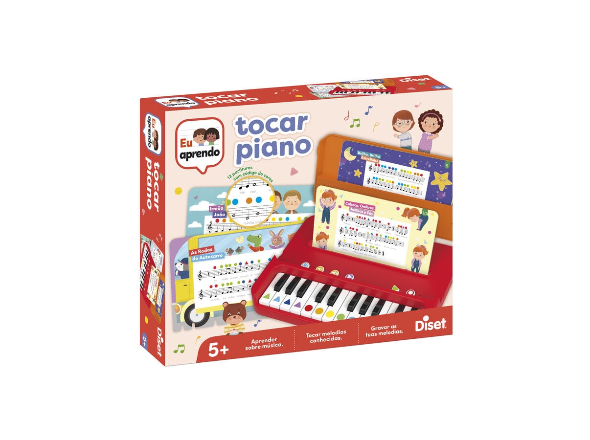 EU APRENDO PIANO DISET image number 0
