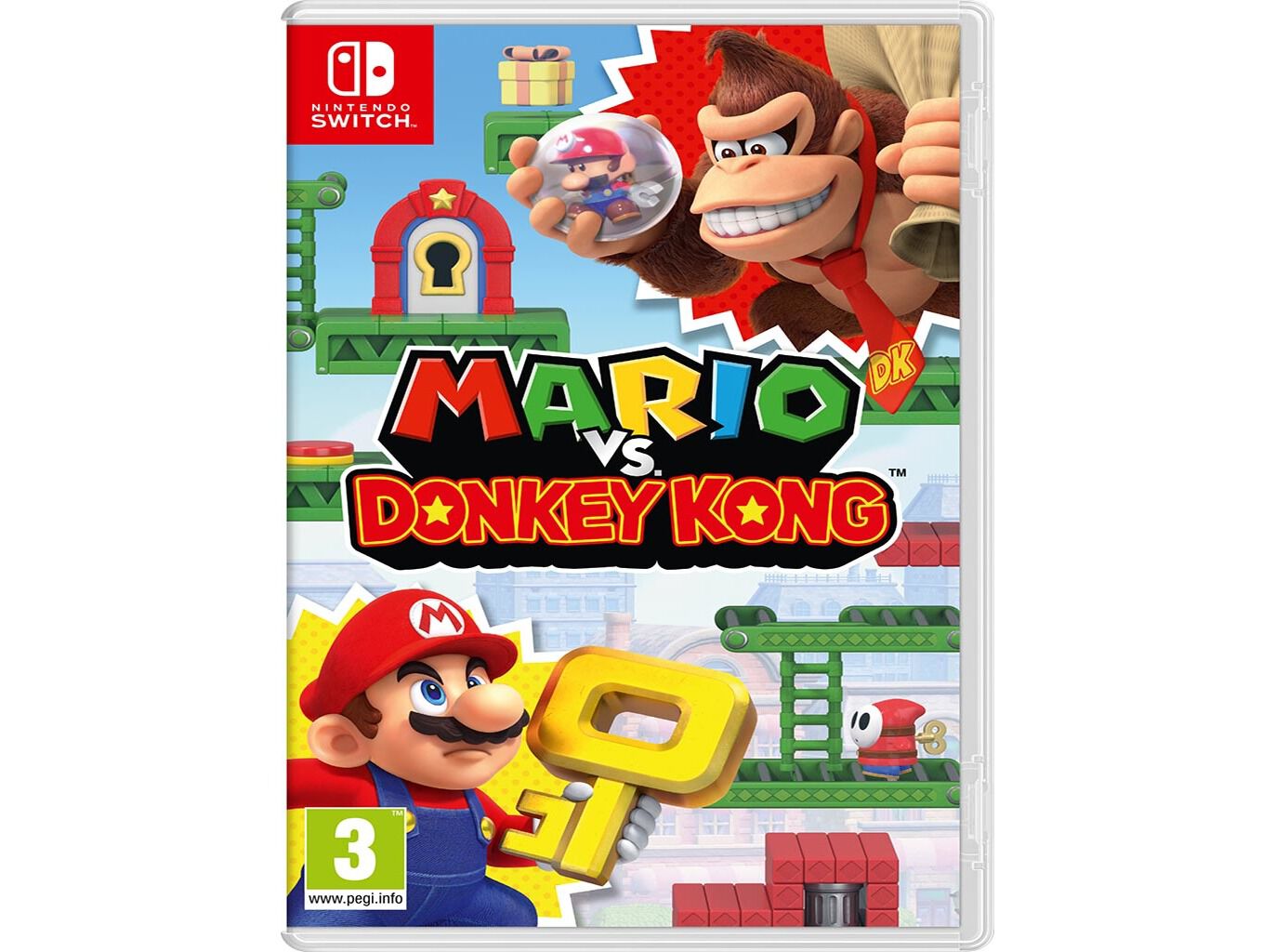 JOGO SWITCH MARIO VS. DONKEY KONG image number 0