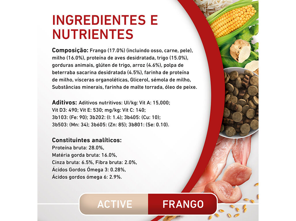 RA&Ccedil;&Atilde;O PARA C&Atilde;O PURINA ONE ADULTO COM FRANGO 2.5KG image number 5