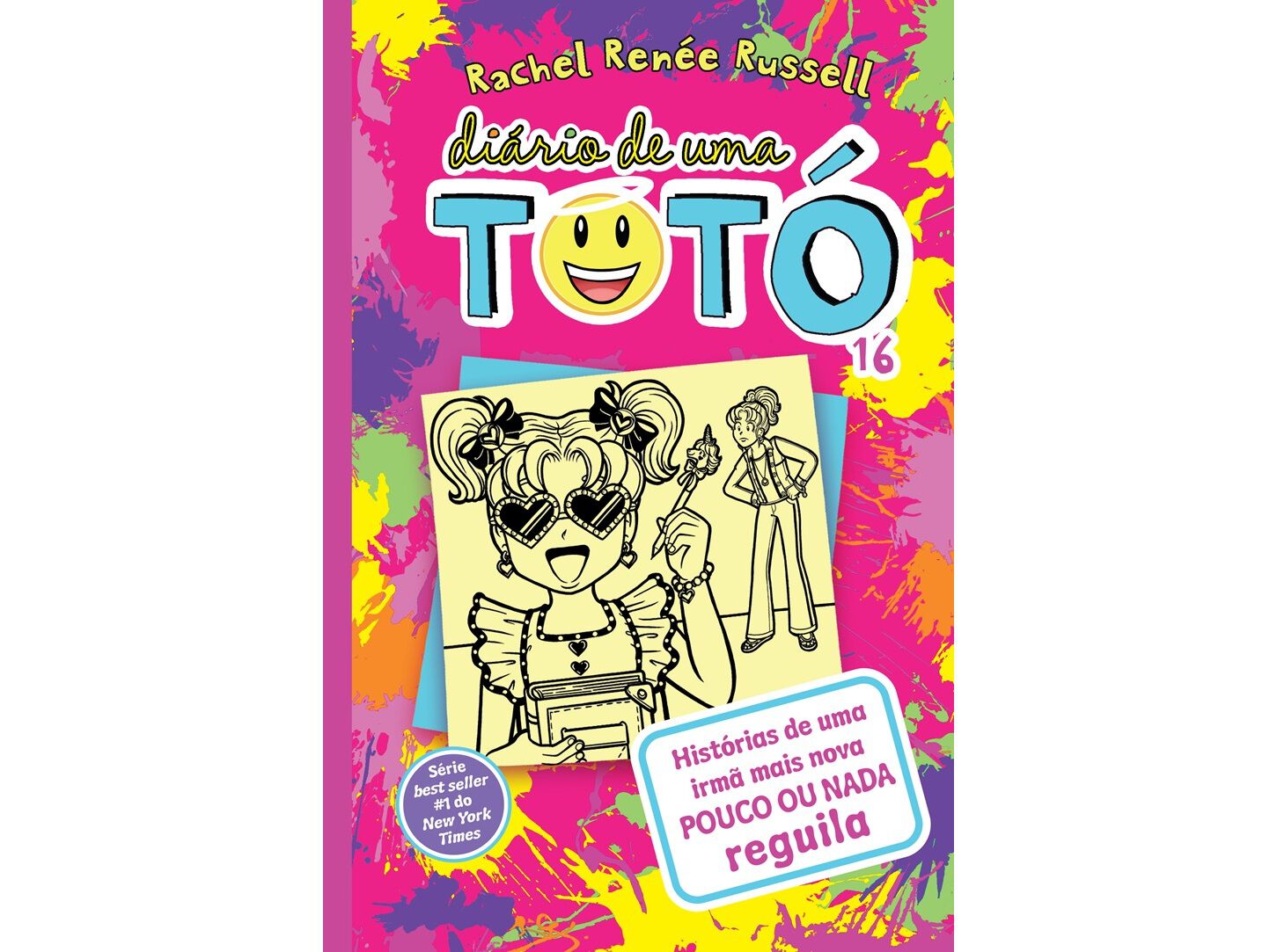 LIVRO DI&Aacute;RIO DE UMA TOT&Oacute; 16 DE RACHEL RENN&Eacute;E RUSSEL image number 0