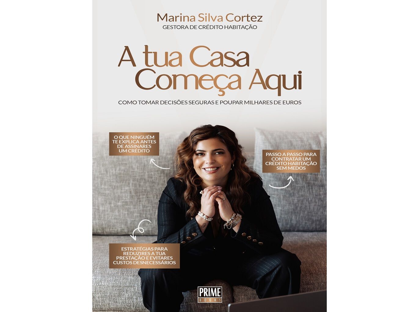 LIVRO A TUA CASA COME&Ccedil;A AQUI DE MARINA SILVA CORTEZ image number 0