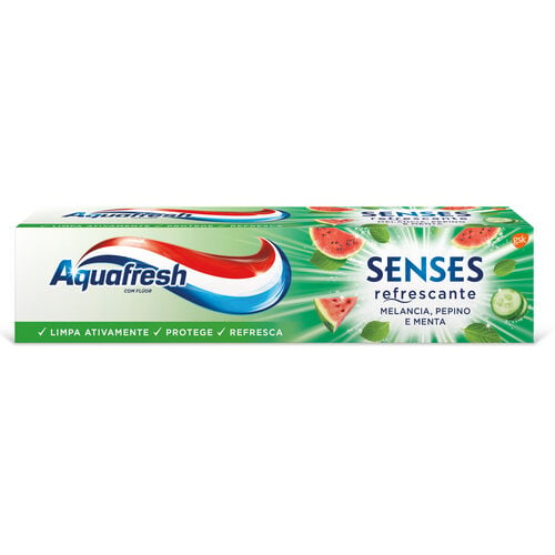 Pasta de Dentes Senses Melancia Aquafresh 75ml