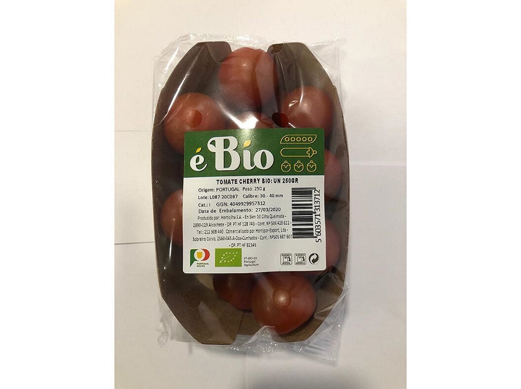 TOMATE CEREJA BIO 250G image number 1
