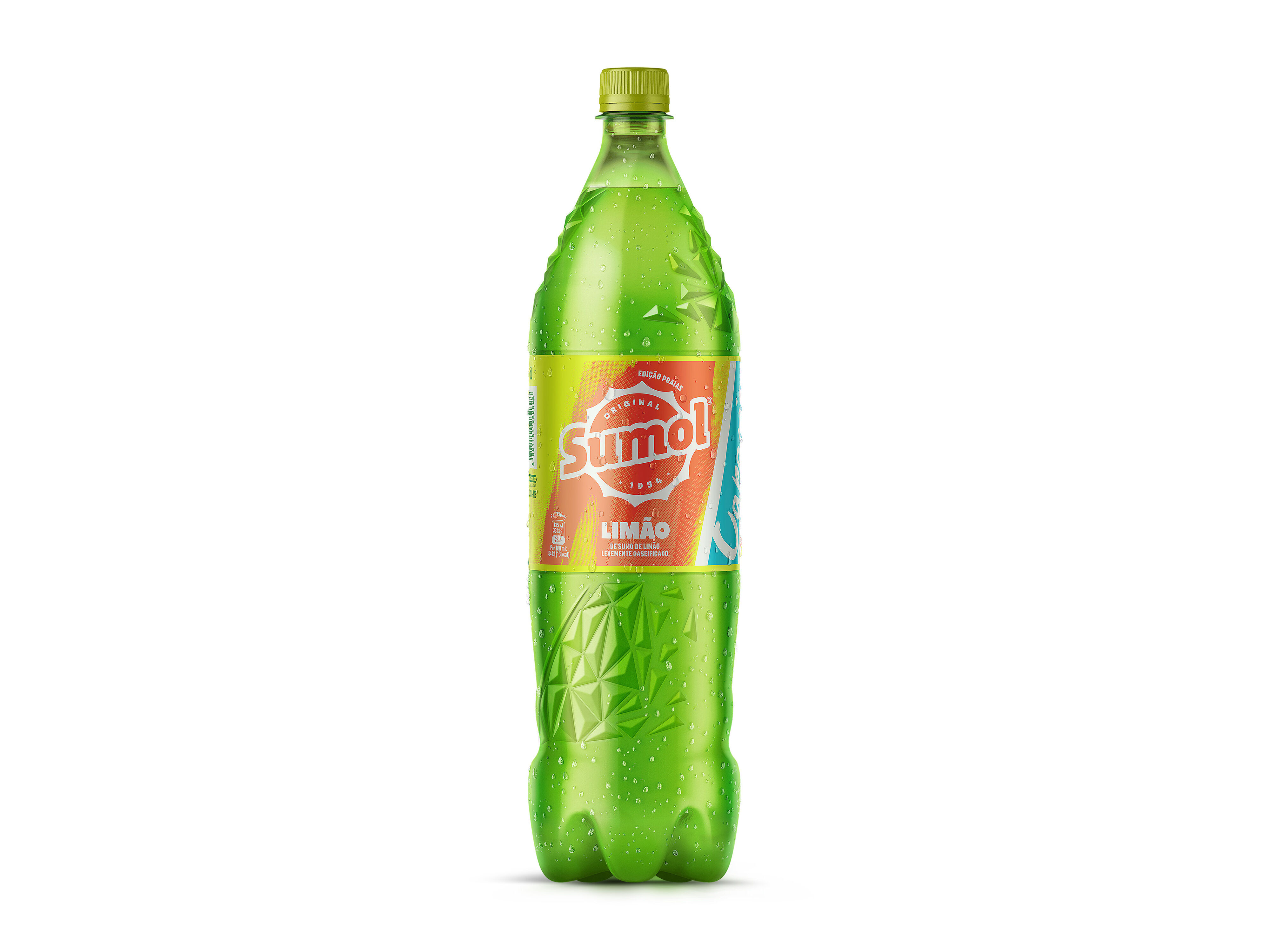 REFRIGERANTE C/G&Aacute;S SUMOL LIM&Atilde;O 1.5L image number 0