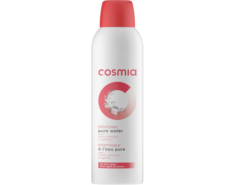 SPRAY COSMIA DE &Aacute;GUA REFRESCA E HIDRATA 150ML image number 0