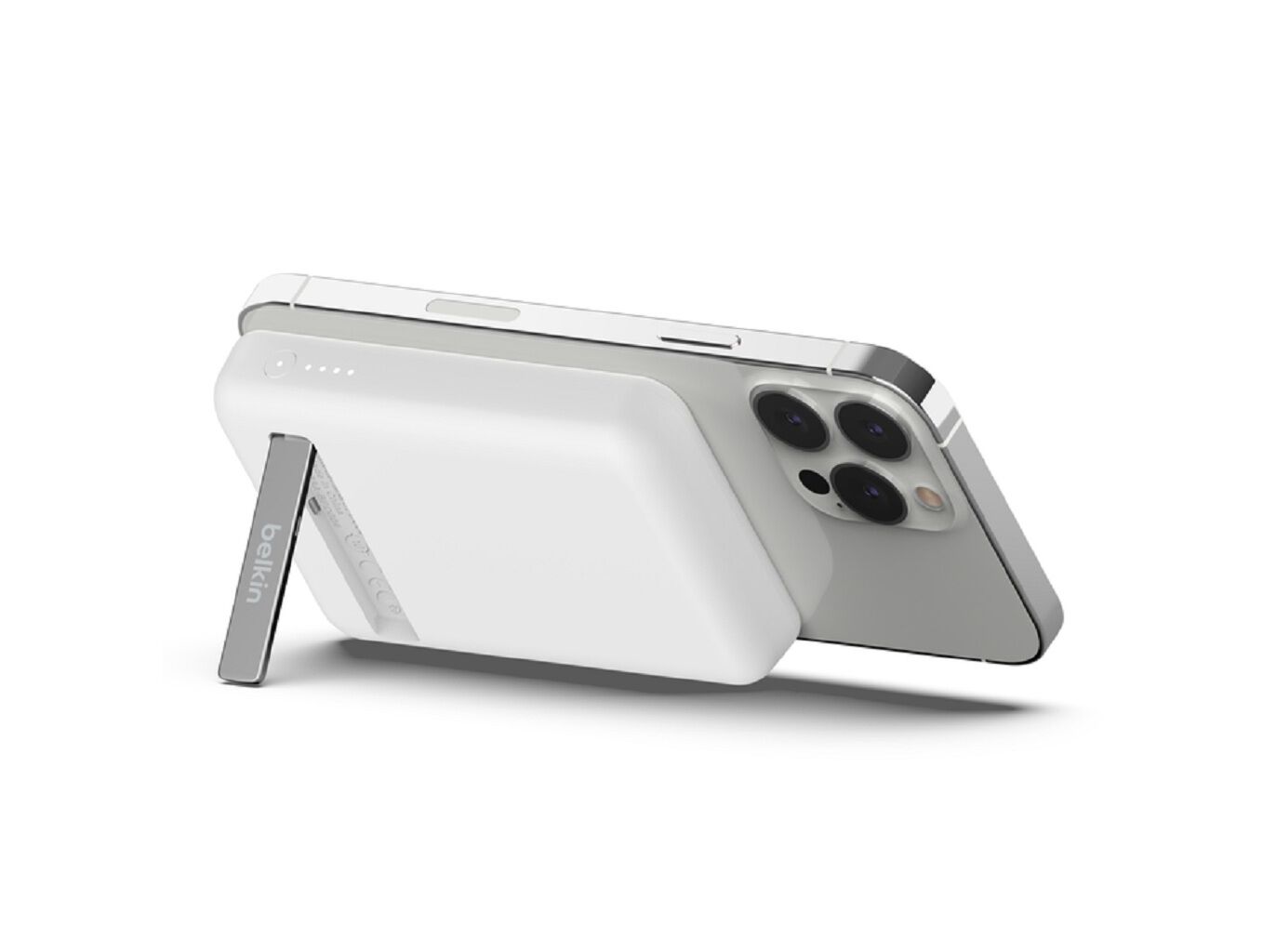 POWER BANK BELKIN BPD004BTWT 5000MAH WHITE image number 1