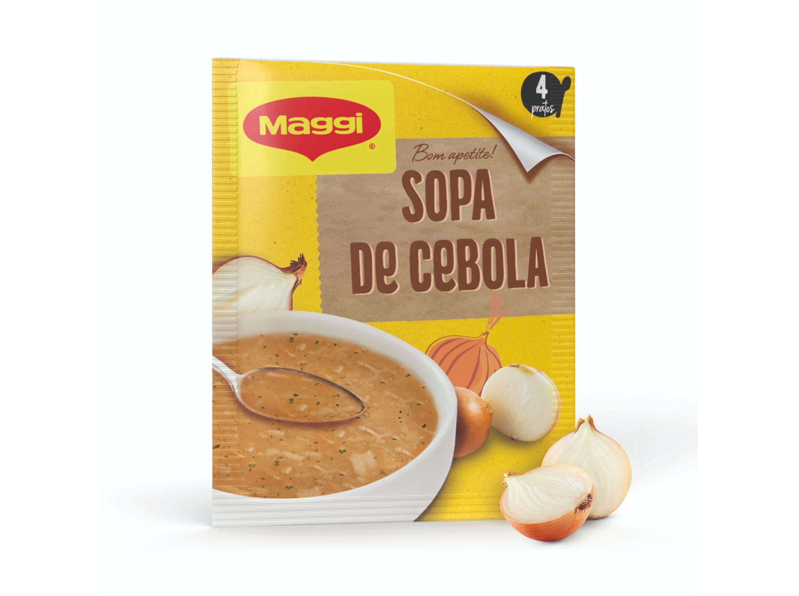 SOPA MAGGI DE CEBOLA 60G