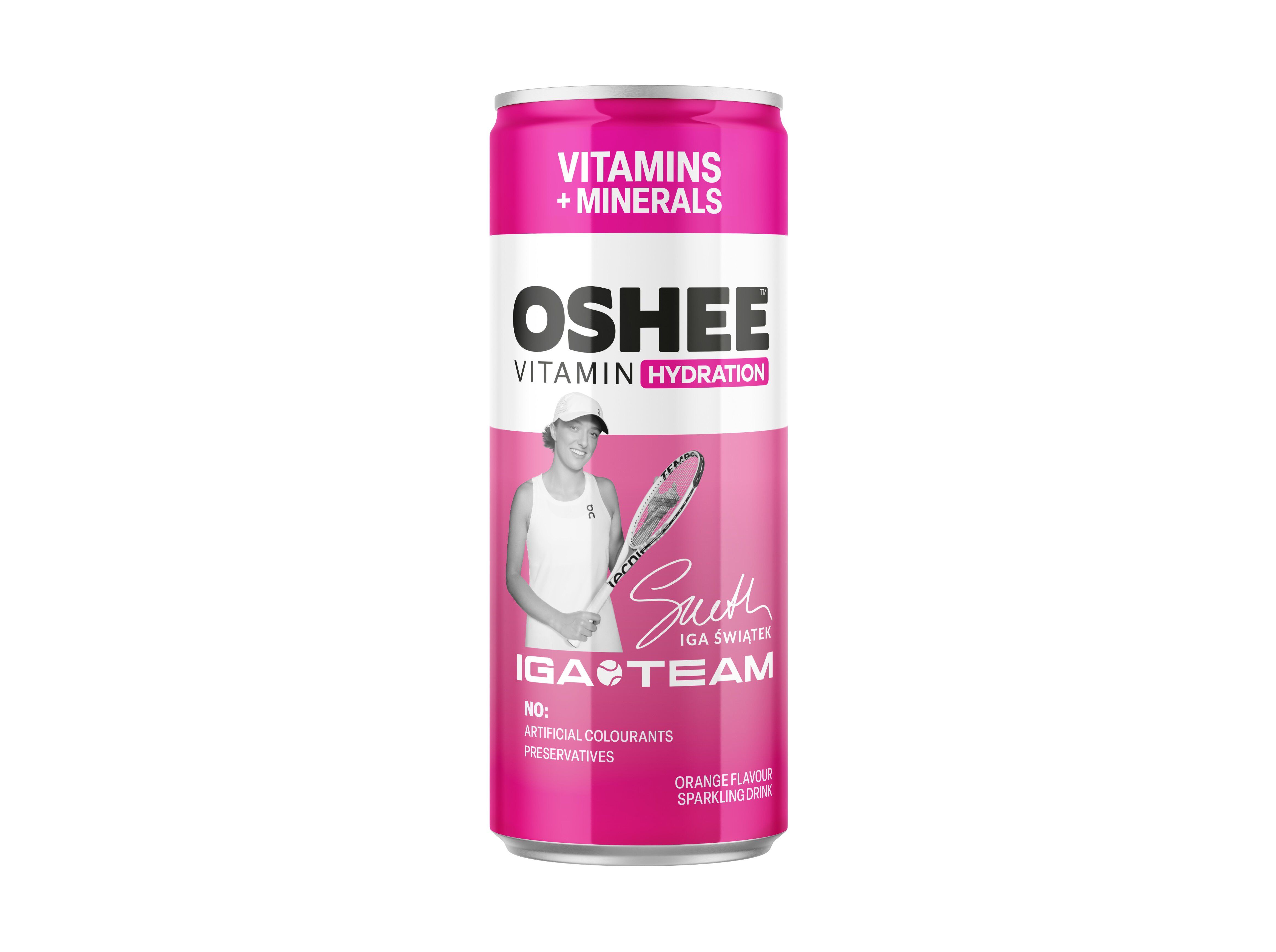 AGUA VITAMINADA OSHEE MINERAIS LARANJA 250ML