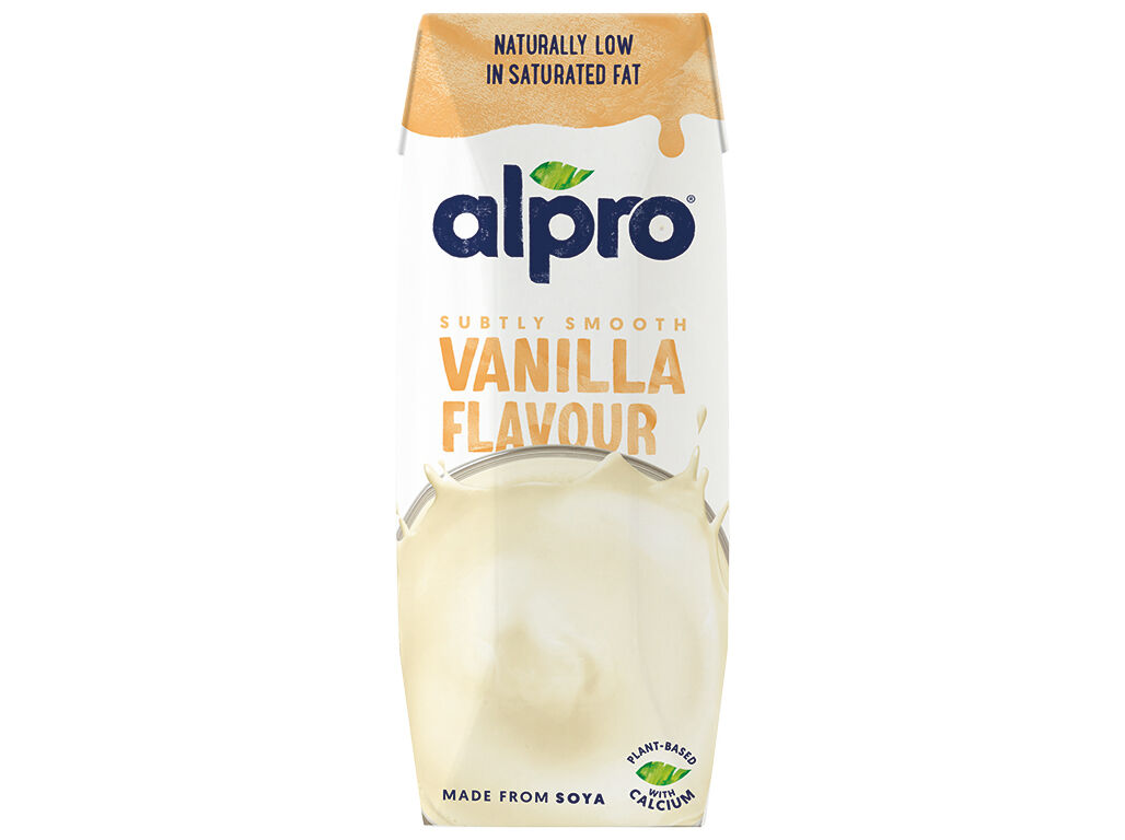 BEBIDA ALPRO SOJA BAUNILHA 250ML