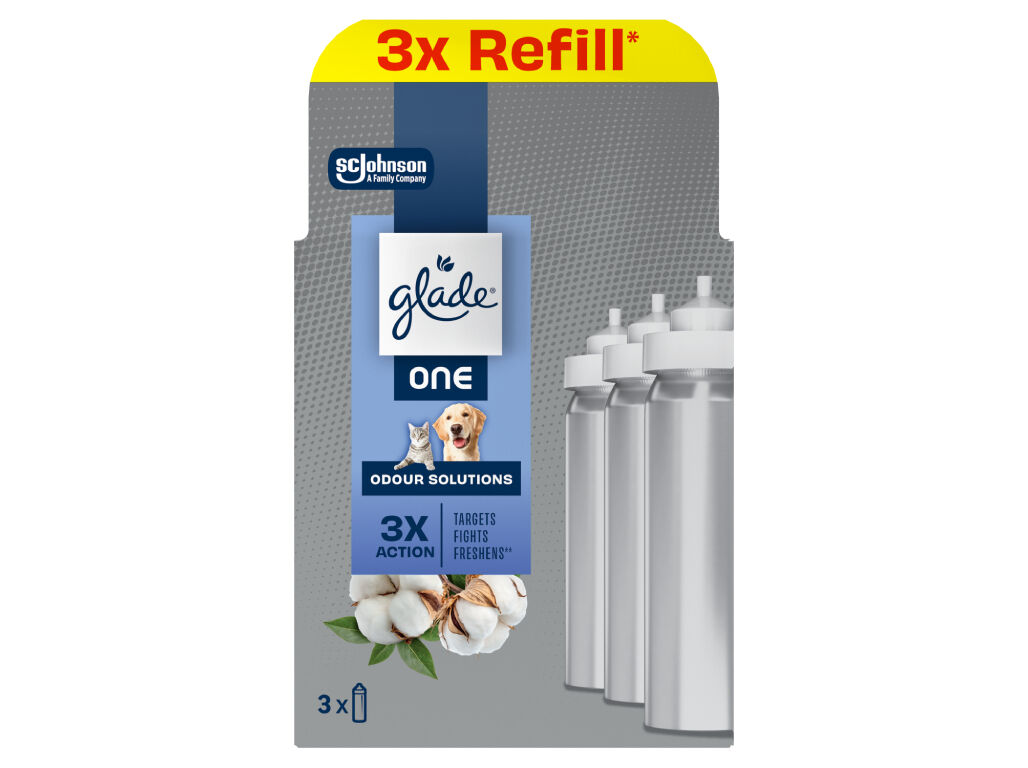 AMBIENTADOR GLADE ONE PET REC 3UN image number 0