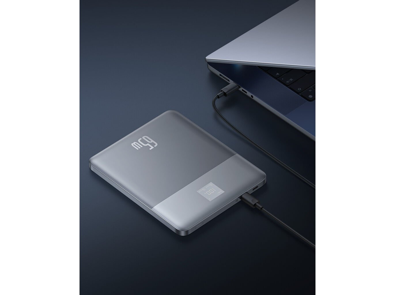 POWERBANK BASEUS 12000MAH 65W BLADE2 image number 7