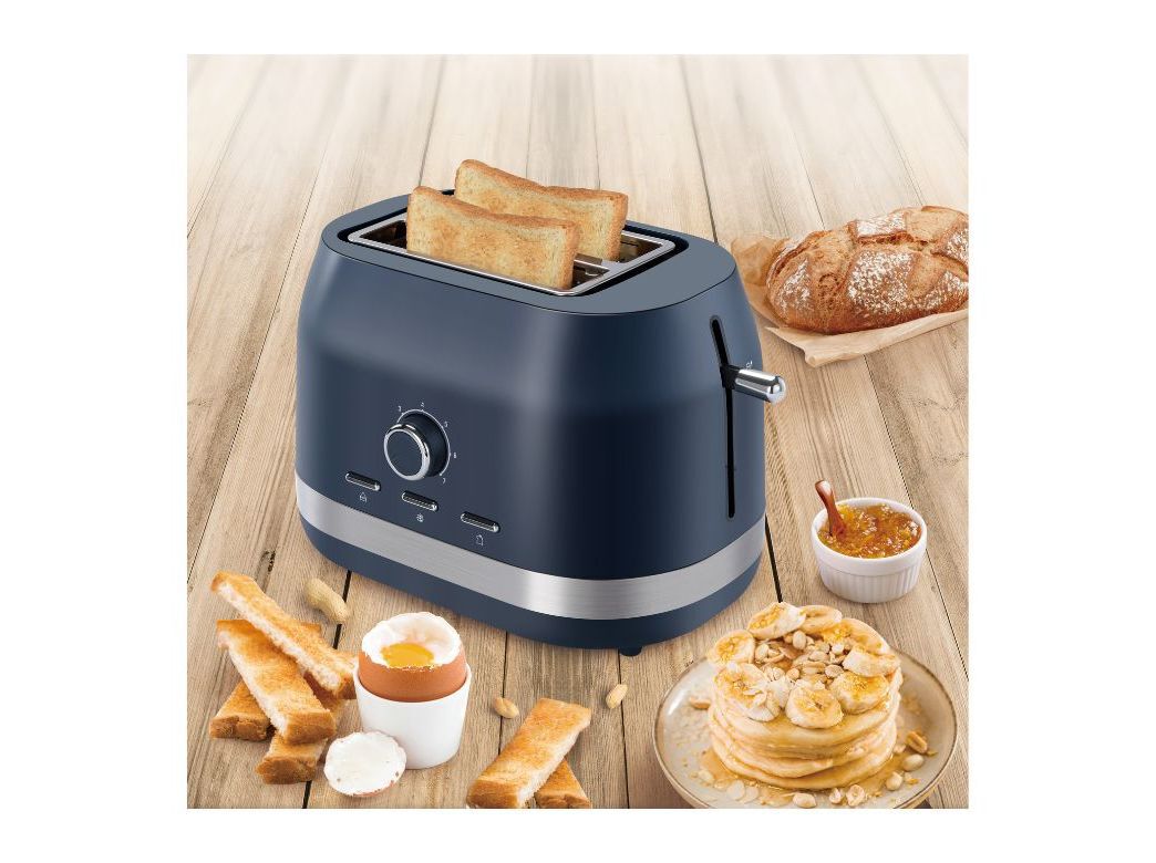 TORRADEIRA 2 ENTRADAS QILIVE Q.5879 AZUL image number 1