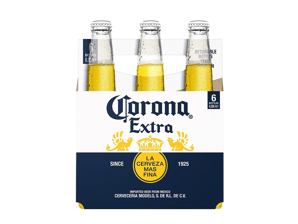 CERVEJA CORONA M&Eacute;XICO 6X0.355L image number 0