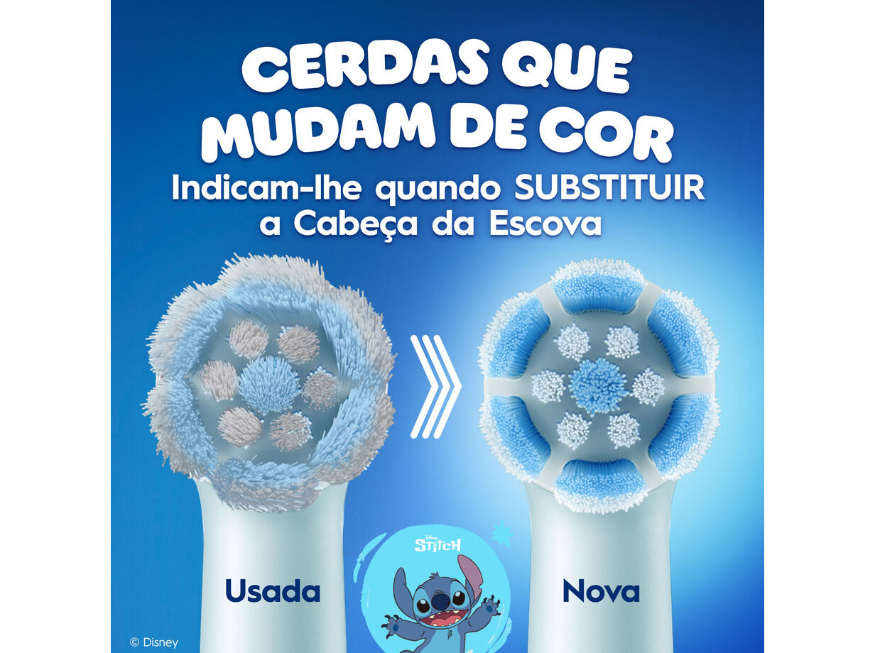 RECARGA ORAL B IO KIDS 6+ STITCH 4UN image number 5