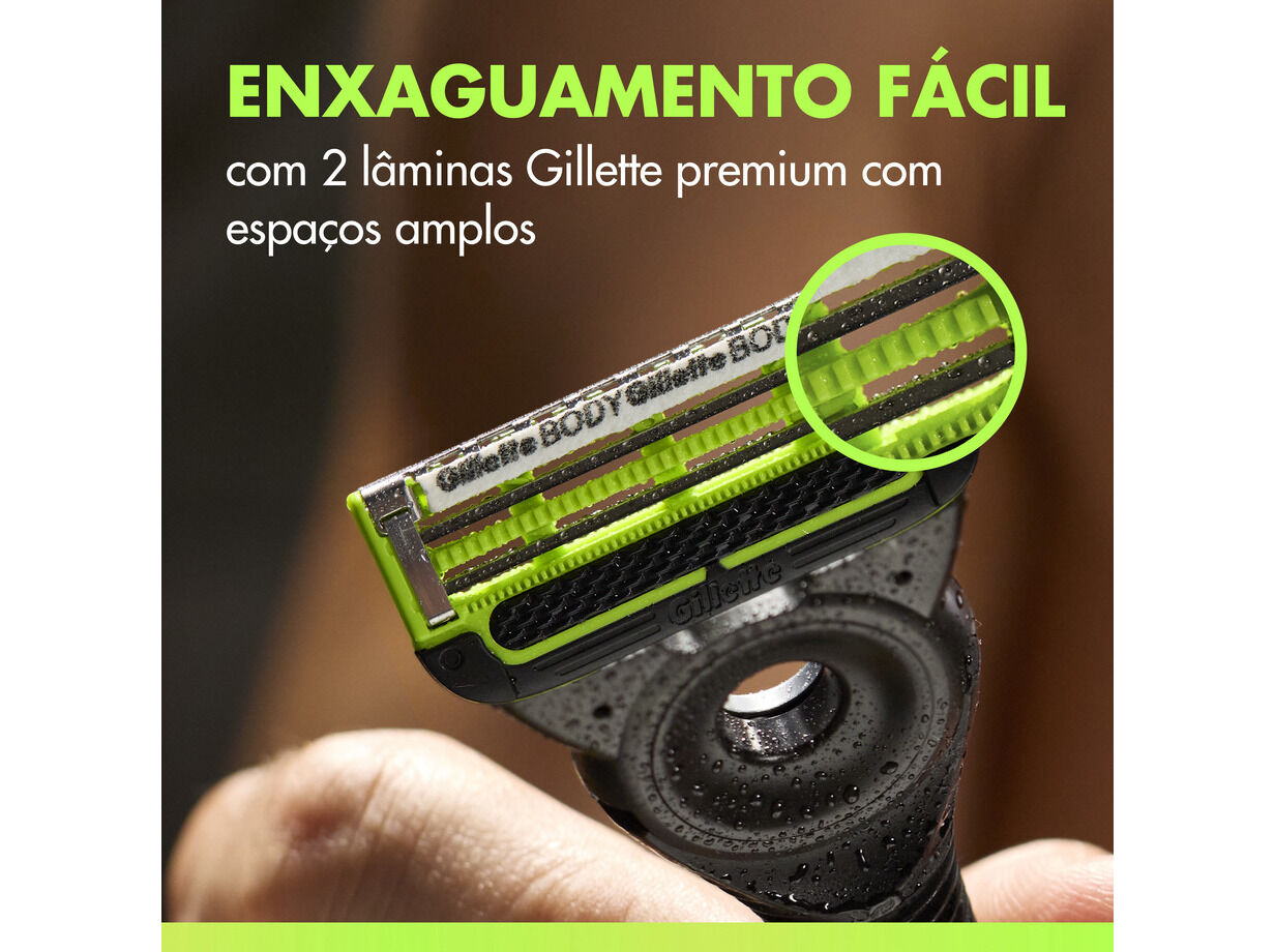 RECARGA 3UN GILLETTE LABS BODY image number 4