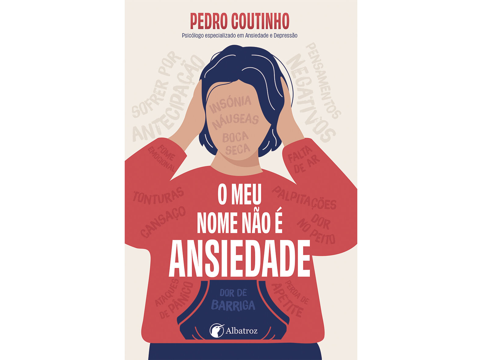 LIVRO O MEU NOME N&Atilde;O &Eacute; ANSIEDADE DE PEDRO COUTINHO image number 0