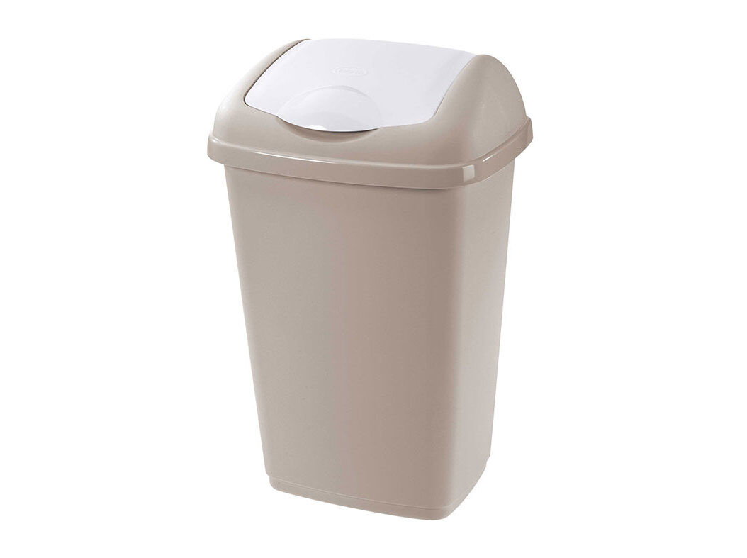 BALDE LIXO ACTUEL PL&Aacute;STICO 50L