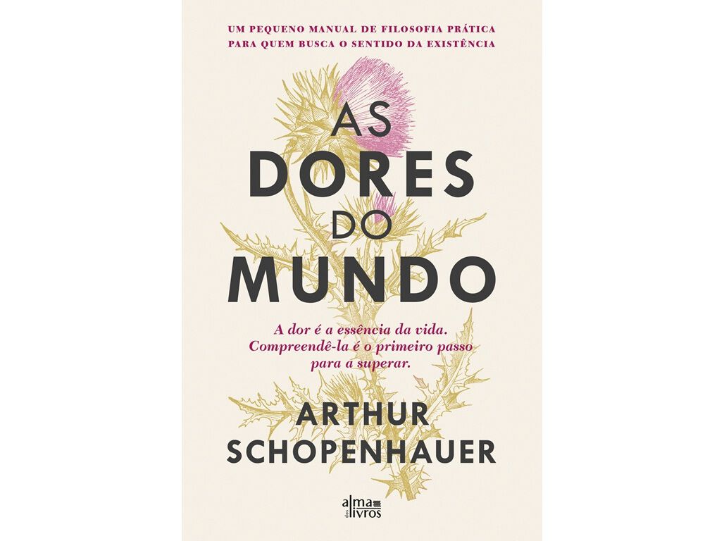 LIVRO AS DORES DO MUNDO DE ARTHUR SCHOPENHAUER image number 0