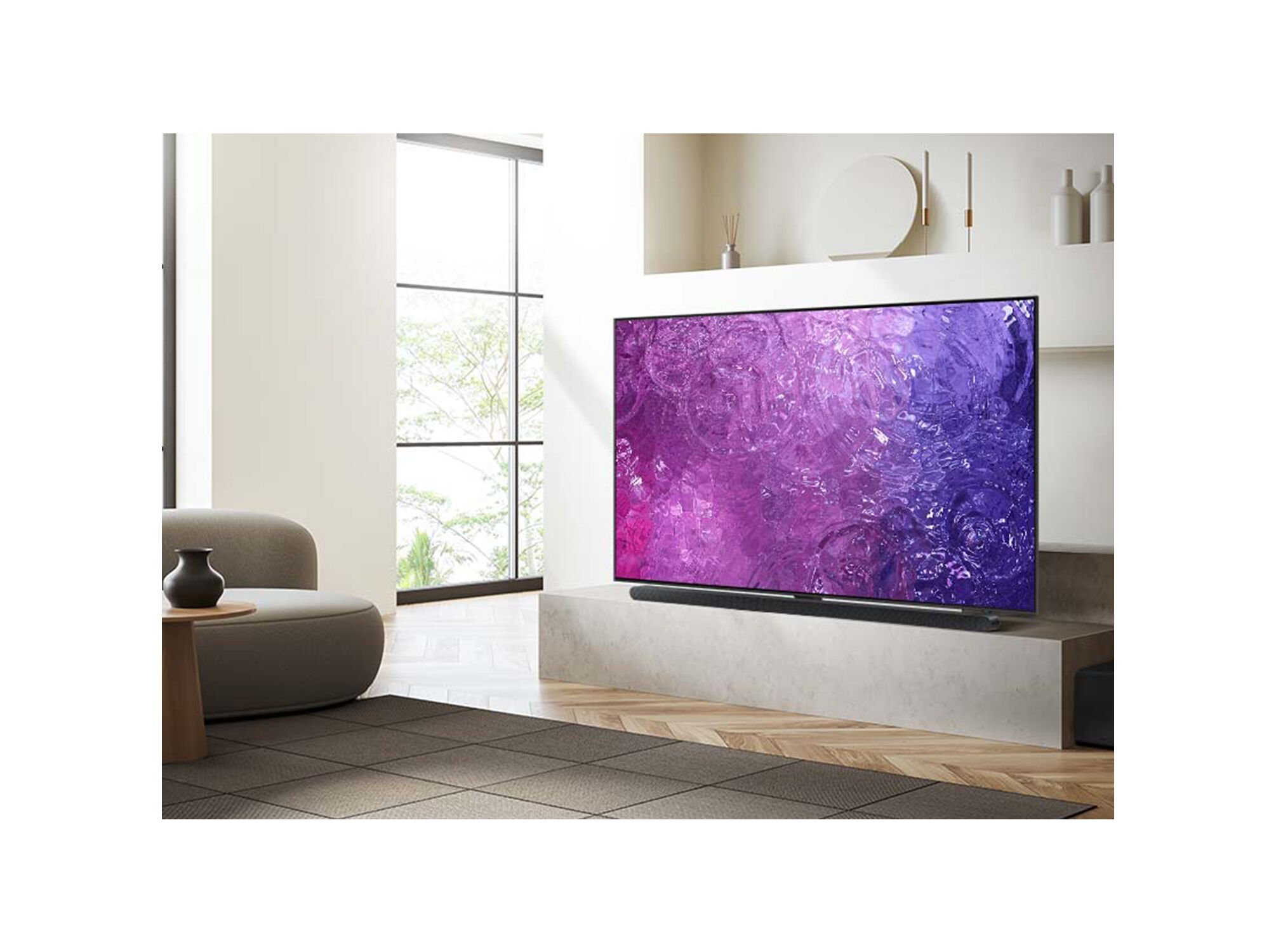 TV NEO QLED SAMSUNG TQ55QN90CATXXC ( 4K SMART 55" 138CM) image number 2
