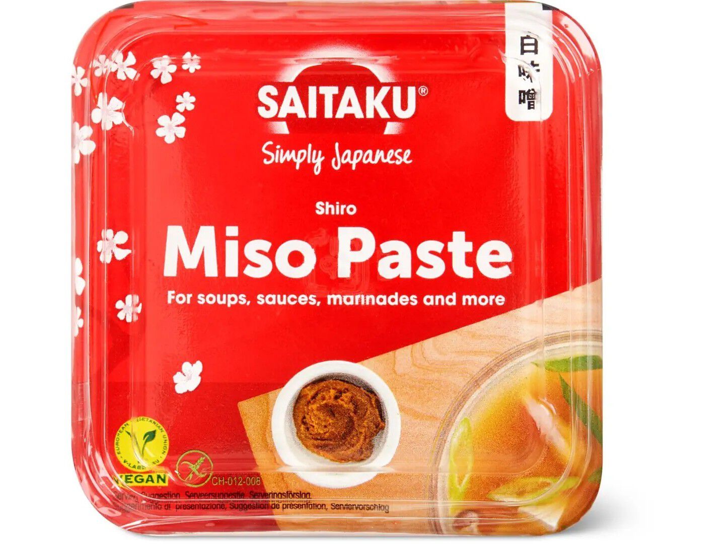 PASTA DE SOJA SAITAKU MISO 300 GR image number 0