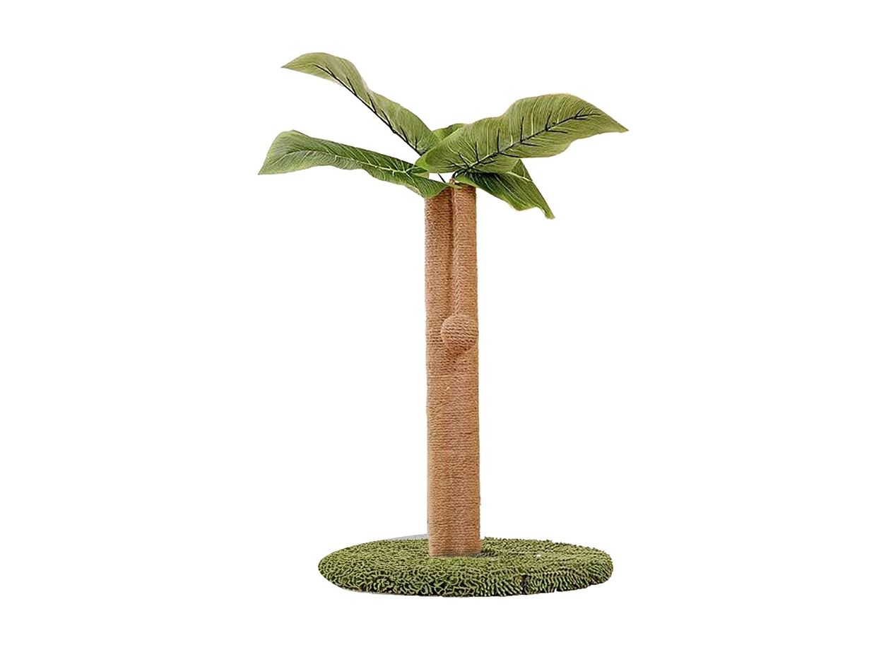 ARRANHADOR JUTA PALMEIRA 30X30X42CM