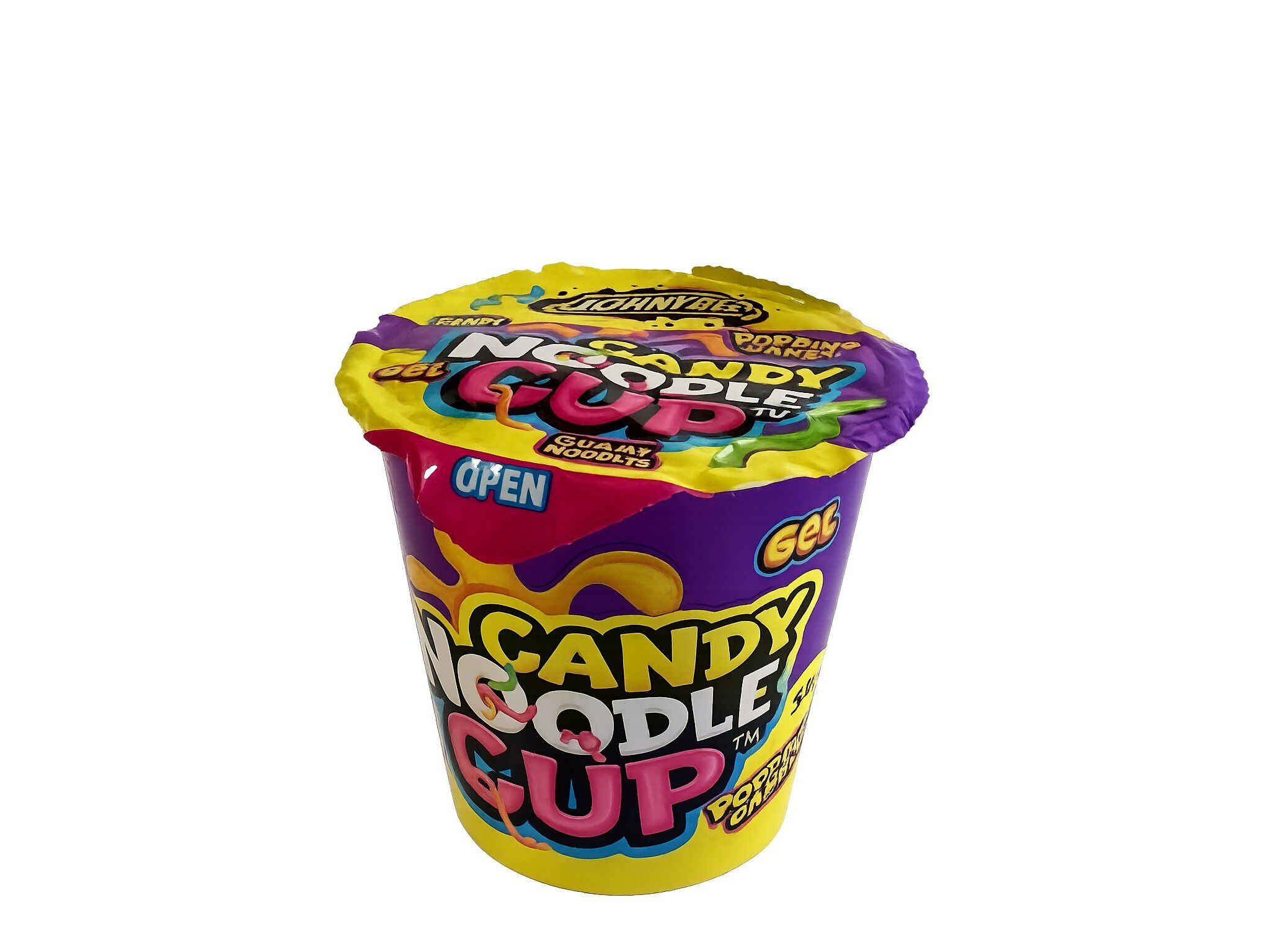 GOMAS JOHNY BEE NOODLE CUP CANDY 55G image number 0