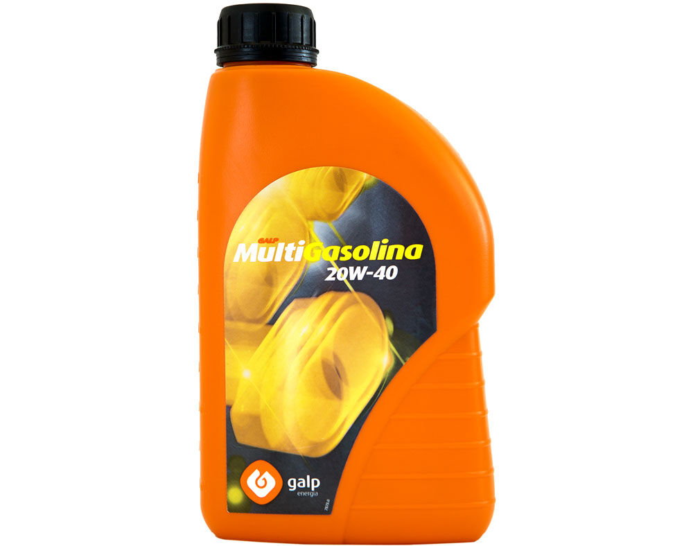 &Oacute;LEO DE MOTOR GALP MULTIGASOLINA 20W40 1L