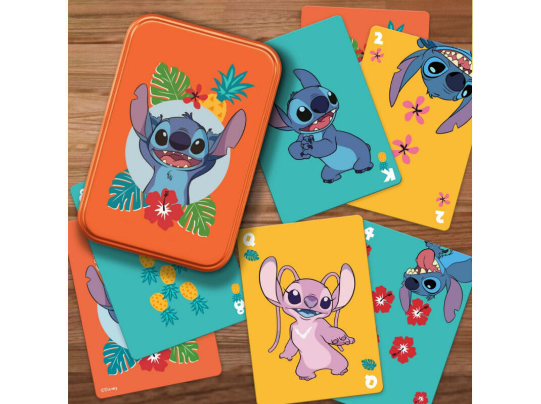 BARALHO DE CARTAS LILO & STITCH image number 0