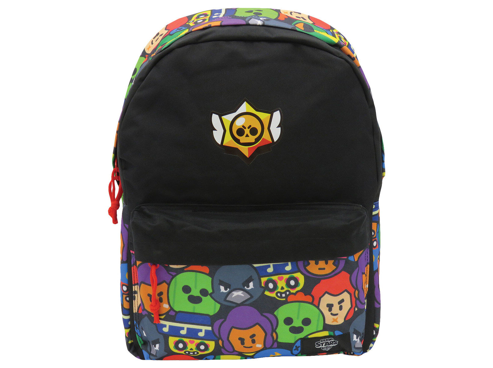 MOCHILA GRANDE BRAWL STARS 30X41X14CM image number 1