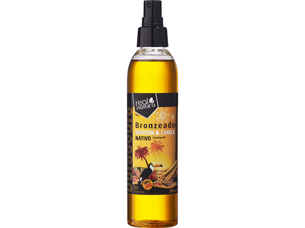 OLEO REAL NATURA URUCUM CANELA 200ML