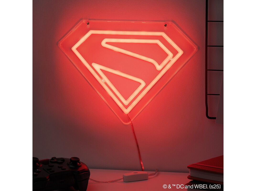 LUZ LED NEON SUPER-HOMEM image number 1