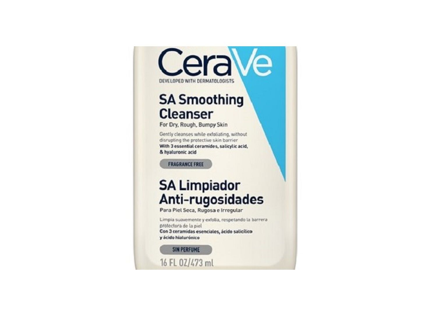 CREME LIMPEZA CERAVE SA ANTIRUGOSIDADE 473ML image number 1