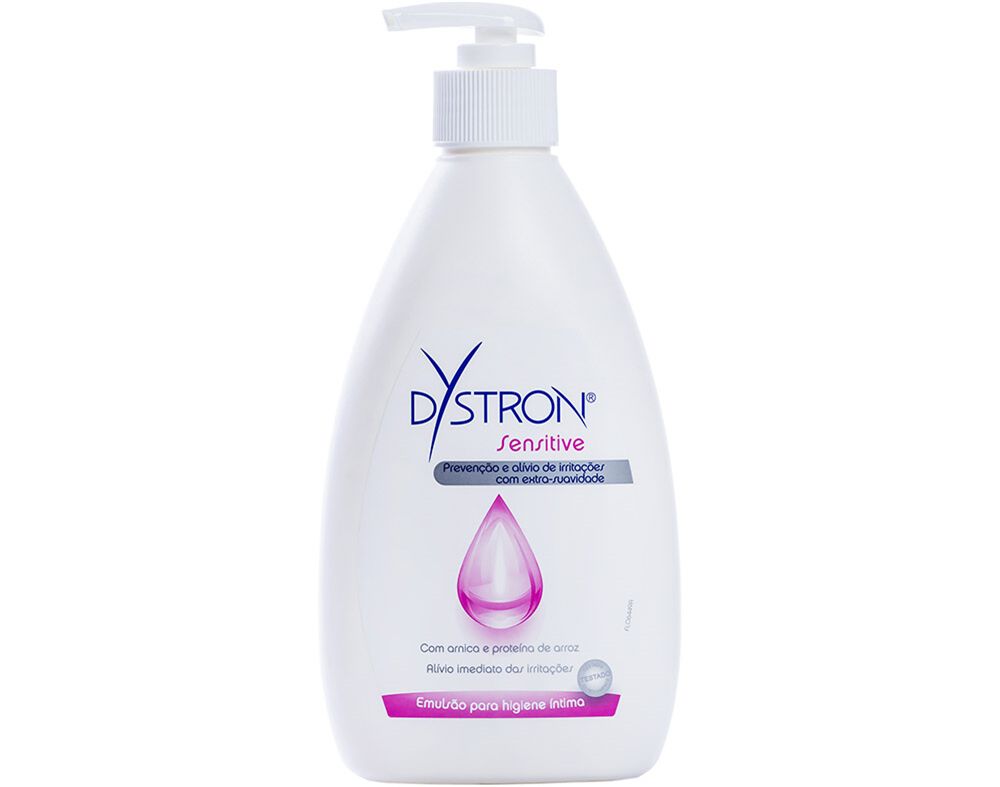 LO&Ccedil;&Atilde;O DYSTRON &Iacute;NTIMA SENSITIVE 200ML image number 0