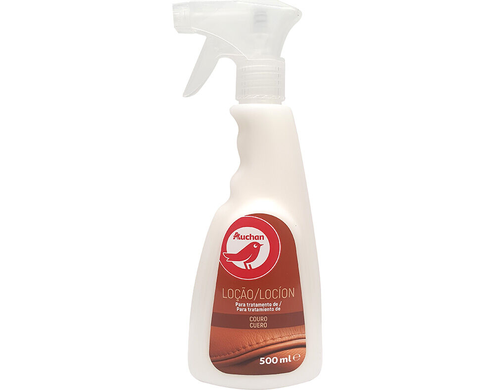 LO&Ccedil;&Atilde;O DE TRATAMENTO AUCHAN PARA COURO 500ML