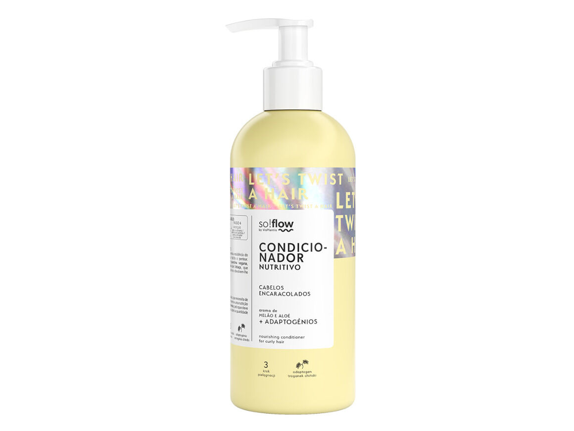 CONDICIONADOR SOFLOW NUTRIT CAB ENCARACOLADO 400ML image number 0