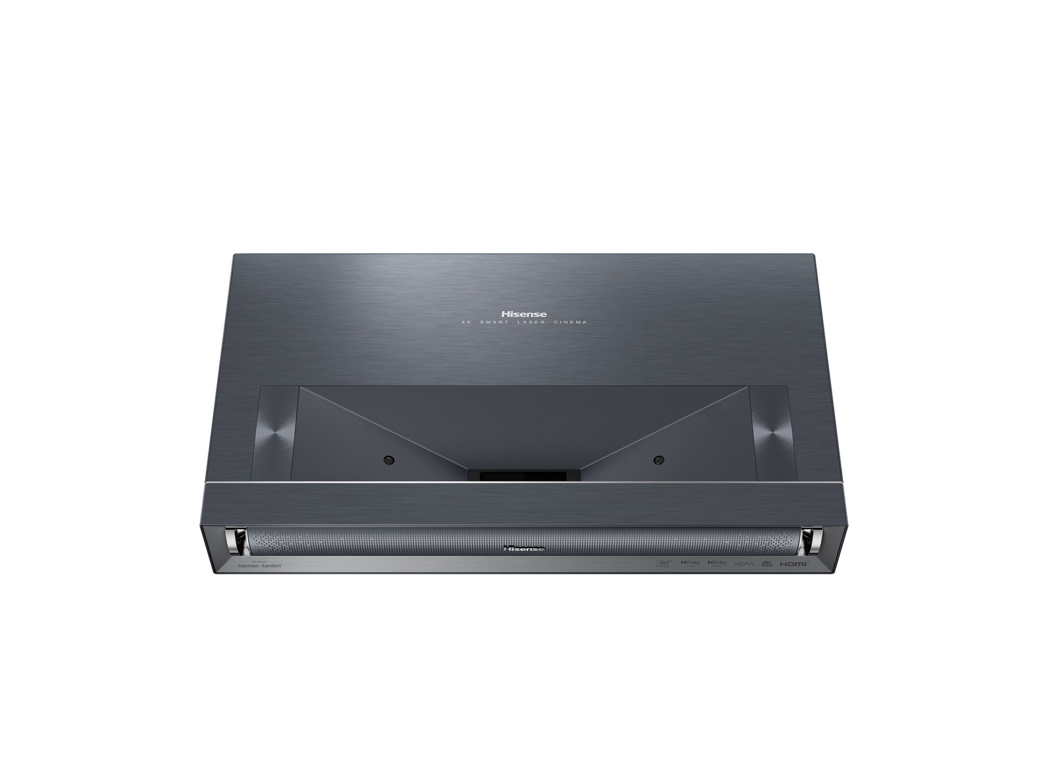 PROJETOR LASER HISENSE PX3-PRO (80" E 150" TRIPLE LASER 4K) image number 2