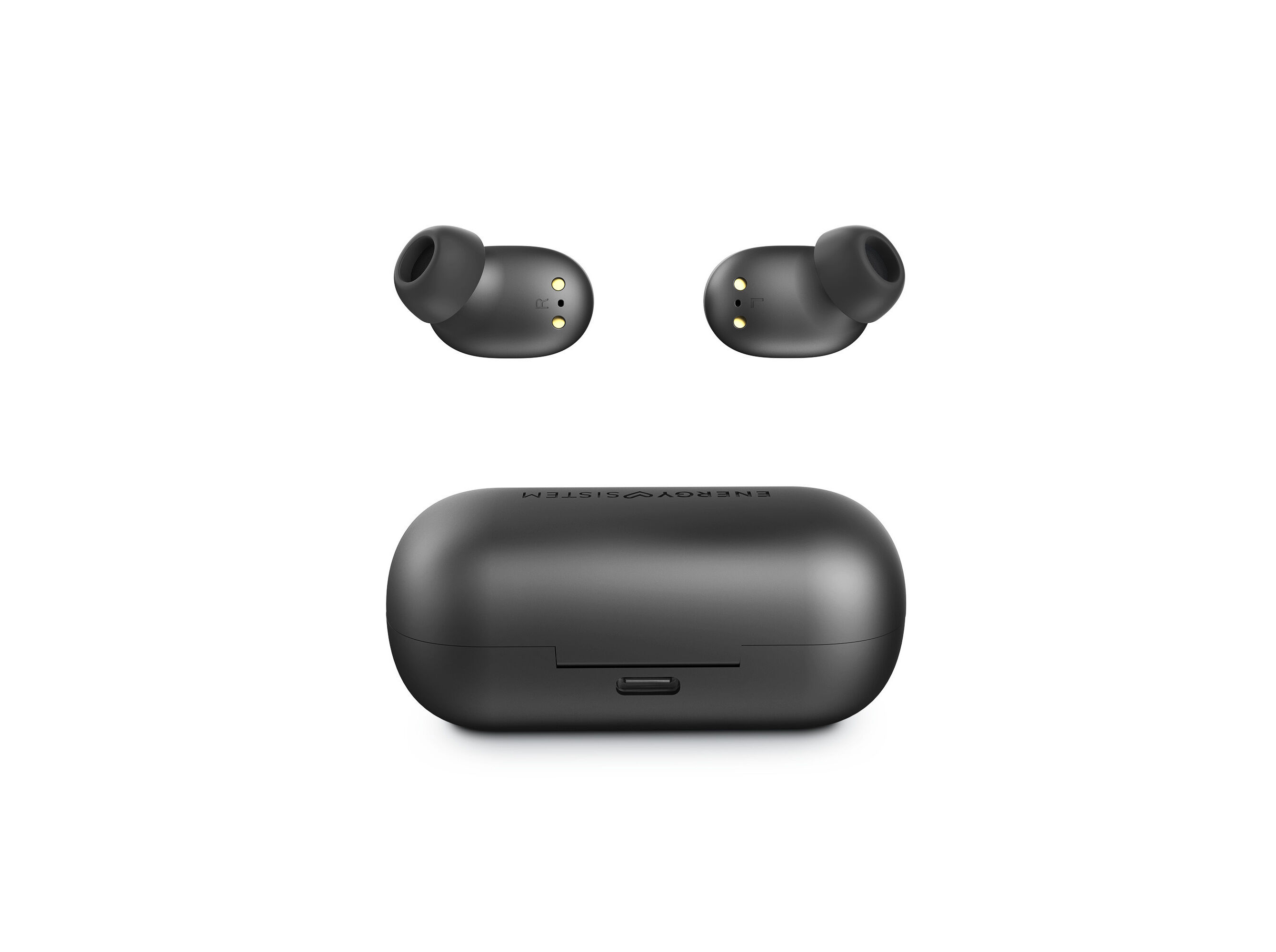 AURICULARES TWS ENERGY SISTEM URBAN 3 PRETO image number 2