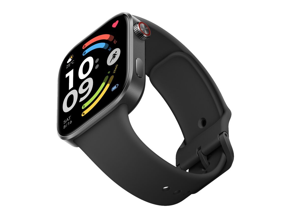SMARTWATCH XIAOMI REDMI WATCH 6 PRETO image number 2