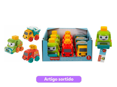VEICULOS FISHER-PRICE MODELOS SORTIDOS image number 0