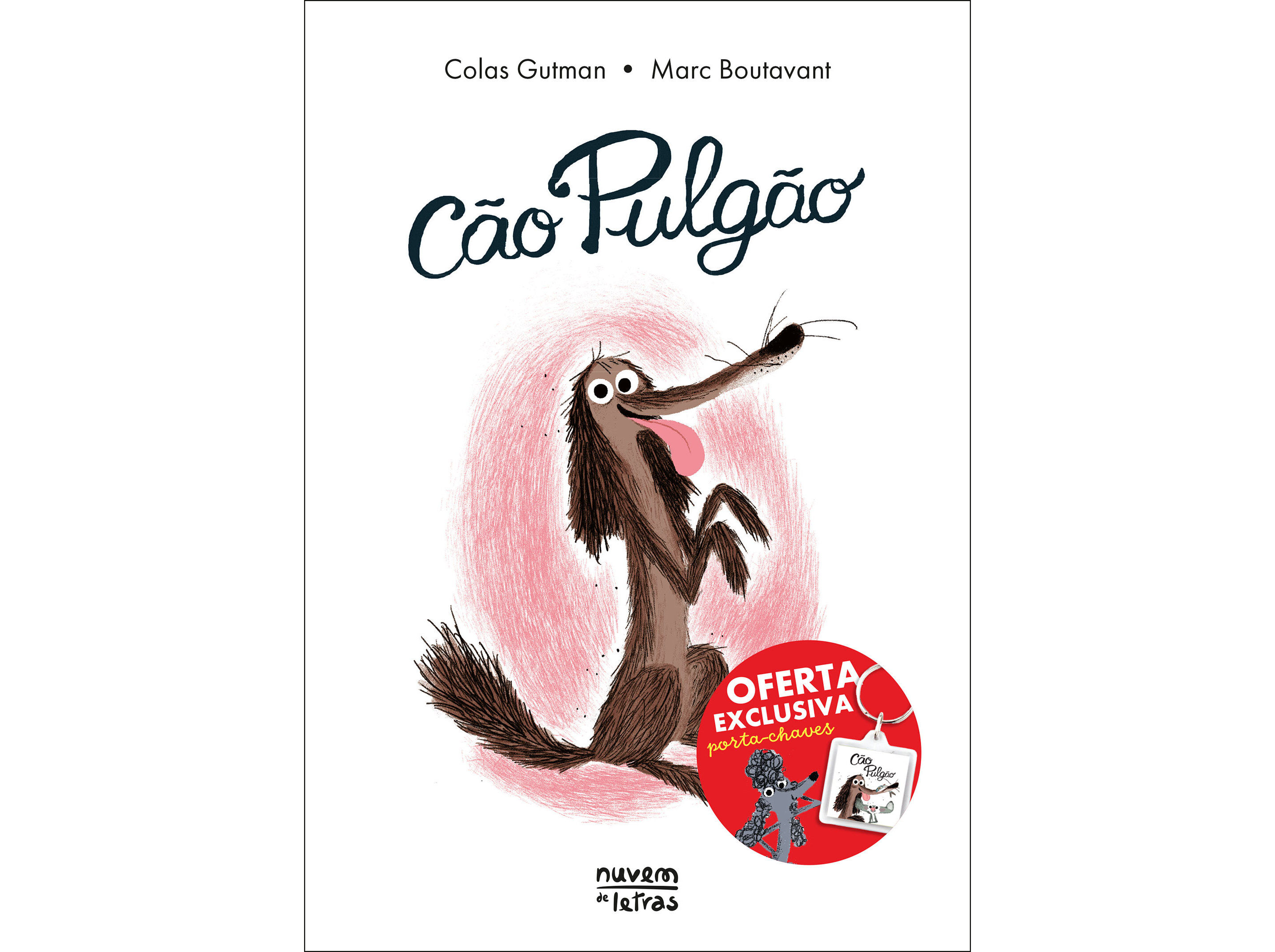 LIVRO C&Atilde;O PULG&Atilde;O DE COLAS GUTMAN image number 0